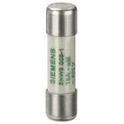FUSIBILE CILINDRICO 10,3X38 6A AM - SIEMENS 3NW80011 - SIEMENS 3NW80011 product photo