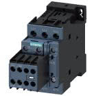 Contattore di potenza, AC-3 12 A, 5,5 kW / 400 V 2 NO+2 NC, DC 24 V a 3 poli, gr - SIEMENS 3RT20241BB44 product photo
