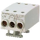 MORS.ALIM.SBARRE X S00/S0 (INF.) - SIEMENS 3RV19155B - SIEMENS 3RV19155B product photo