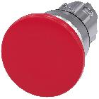 PULS. FUNGO ROSSO 40MM - SIEMENS 3SU10501BD200AA0 - SIEMENS 3SU10501BD200AA0 product photo