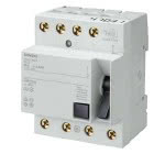 DIFF. 4P 63A 30MA TIPO A - SIEMENS 5SM33466 - SIEMENS 5SM33466 product photo