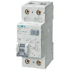 MAG. DIFF. 6000A 1P+N C 10 TIPO AC - SIEMENS 5SU13561KK10 - SIEMENS 5SU13561KK10 product photo