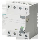 DIFF 4P 63A 0,3A TIPO A K SEL - SIEMENS 5SV36468 - SIEMENS 5SV36468 product photo