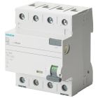 DIFF. 4P 63A 0,5A TIPO A - SIEMENS 5SV37466 - SIEMENS 5SV37466 product photo