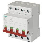 INT.MAN-SEZ3P+N63A 400VCA A.CA L.ROS.4UM - SIEMENS 5TL16631 - SIEMENS 5TL16631 product photo