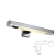 PLAFONIERA APPLIQUE PER QUADRI SPECCHI MIRROR LAMP, DP 118 R7S, CROMO, MAX. 60W - SLV ITALIA 146782 product photo Photo 01 2XS
