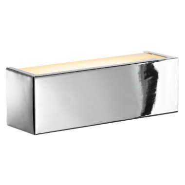 PLAFONIERA APPLIQUE CHROMBO FASCIA CROMO FLUO 11W LUCE DIRETTA/IND. - SLV ITALIA 155260 product photo Photo 02 3XL