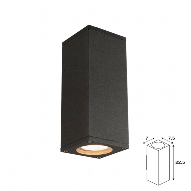 THEO UP-DOWN OUT DA PARETE, QU - SLV ITALIA 229535 product photo Photo 01 3XL