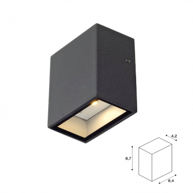 QUAD 1 DA PARETE, QUADRATO, AN - SLV ITALIA 232465 product photo Photo 01 3XL