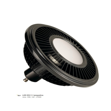 LAMPADA LED GU10 ES111 LAMPADINA NERA 15W 140' 2700K - SLV ITALIA 570702 product photo Photo 01 3XL