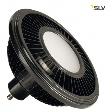 LAMPADA LED GU10 ES111 LAMPADINA NERA 15W 140' 2700K - SLV ITALIA 570702 product photo Photo 02 3XL