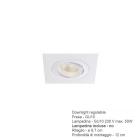 ROW 1 GU10 DOWNLIGHT, BIANCO - SLV ITALIA 112661 product photo