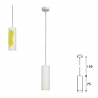 PLASTRA TUBE SOSPENSIONE, GESS - SLV ITALIA 148042 product photo