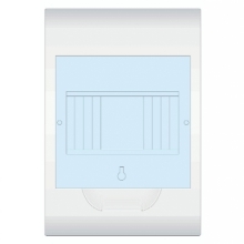 CENTRALINA KAEDRA IP65 1 FILA 3 MODULI - SCHNEIDER ELECTRIC 10311 - SCHNEIDER ELECTRIC 10311 - SCHNEIDER ELECTRIC 10311 product photo