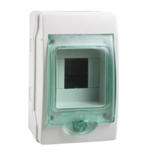 CENTRALINA KAEDRA IP65 1 FILA 4 MODULI - SCHNEIDER ELECTRIC 10312 - SCHNEIDER ELECTRIC 10312 - SCHNEIDER ELECTRIC 10312 product photo