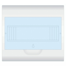 CENTRALINA KAEDRA IP65 1 FILA 6 MODULI - SCHNEIDER ELECTRIC 10313 - SCHNEIDER ELECTRIC 10313 - SCHNEIDER ELECTRIC 10313 product photo