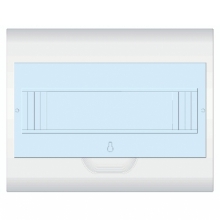 CENTRALINA KAEDRA IP65 1 FILA 8 MODULI - SCHNEIDER ELECTRIC 10314 - SCHNEIDER ELECTRIC 10314 - SCHNEIDER ELECTRIC 10314 product photo