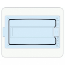 QUADRO KAEDRA IP65 1 FILA 12MODULI - SCHNEIDER ELECTRIC 10340 - SCHNEIDER ELECTRIC 10340 - SCHNEIDER ELECTRIC 10340 product photo