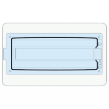 QUADRO KAEDRA IP65 1 FILA 18MODULI - SCHNEIDER ELECTRIC 10341 - SCHNEIDER ELECTRIC 10341 - SCHNEIDER ELECTRIC 10341 product photo