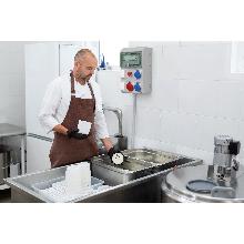 QUADRO IP65 KAEDRA 8 MODULI 4 PRESE INCASSO - SCHNEIDER ELECTRIC 10364 product photo