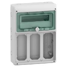 QUADRO IP65 KAEDRA 12+1M.3PR.IB - SCHNEIDER ELECTRIC 10372 - SCHNEIDER ELECTRIC 10372 - SCHNEIDER ELECTRIC 10372 product photo