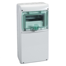 QUADRO IP65 KAEDRA 8M.UNIVERSALE - SCHNEIDER ELECTRIC 10375 - SCHNEIDER ELECTRIC 10375 - SCHNEIDER ELECTRIC 10375 product photo