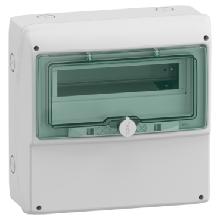 Quadro Kaedra IP65 12+1 moduli con pannello universale - SCHNEIDER ELECTRIC 10376 product photo