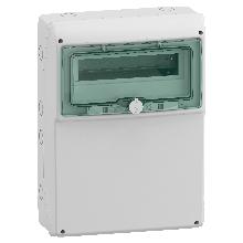 QUADRO IP65 KAEDRA 12+1 MODULO UNIVERSALE - SCHNEIDER ELECTRIC 10377 product photo