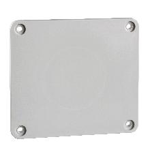 Piastra 90 x 100 cieca per prese incasso diritte per Kaedra - SCHNEIDER ELECTRIC 13042 product photo