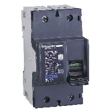 Interruttore solo magnetico NG125L 2P MA 25A 50kA - SCHNEIDER ELECTRIC 18873 product photo