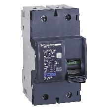Interruttore solo magnetico NG125L 2P MA 40A 50kA - SCHNEIDER ELECTRIC 18874 product photo
