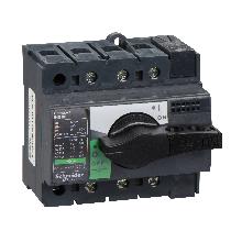 Interruttore / sezionatore Compact INS80 - 80 A - 3 poli - SCHNEIDER ELECTRIC 28904 product photo