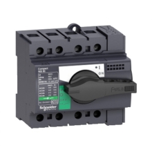 MANOPOLA NERA INS80 4P - SCHNEIDER ELECTRIC 28905 - SCHNEIDER ELECTRIC 28905 product photo