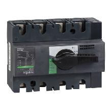 INS100 4P MANOPOLA NERA - SCHNEIDER ELECTRIC 28909 - SCHNEIDER ELECTRIC 28909 - SCHNEIDER ELECTRIC 28909 product photo