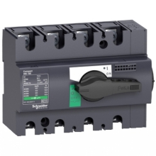MANOPOLA NERA INS125 4P - SCHNEIDER ELECTRIC 28911 - SCHNEIDER ELECTRIC 28911 product photo