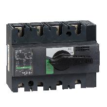 INTERRUTTORE SEZIONATORE INS160 4P MANOPOLA NERA - SCHNEIDER ELECTRIC 28913 - SCHNEIDER ELECTRIC 28913 product photo