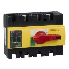 Interruttore / sezionatore Compact INS100 - 100 A - 3 poli - comando emergenza - SCHNEIDER ELECTRIC 28924 product photo