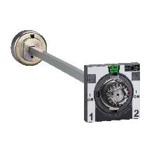 Manovra rotativa frontale rinviata - per interblocco monoblocco INS250..630 - SCHNEIDER ELECTRIC 31055 product photo