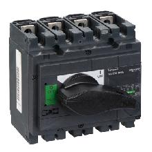 Interruttore / sezionatore Compact INS250 - 100 A - 4 poli - SCHNEIDER ELECTRIC 31101 product photo