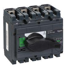 Interruttore / sezionatore Compact INS250 - 160 A - 4 poli - SCHNEIDER ELECTRIC 31105 product photo