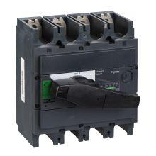 Interruttore / sezionatore Compact INS400 - 400 A - 4 poli - SCHNEIDER ELECTRIC 31111 product photo