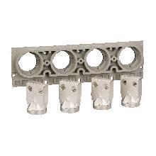 ATTACCHI ORIZ SUP 3P NS/NT FISSO - SCHNEIDER ELECTRIC 33606 - SCHNEIDER ELECTRIC 33606 - SCHNEIDER ELECTRIC 33606 product photo