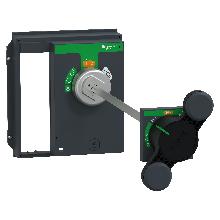 Impugnatura girevole anteriore - Nera - Per NS 630b..1600 - SCHNEIDER ELECTRIC 33878 product photo