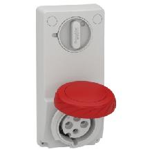 Presa da incasso interbloccata Unika IP65 32A 380V 3P+T - SCHNEIDER ELECTRIC 82096 product photo