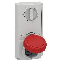 PRES.IB INC.FUS.IP65 3PNT16A380V - SCHNEIDER ELECTRIC 82186 - SCHNEIDER ELECTRIC 82186 - SCHNEIDER ELECTRIC 82186 product photo