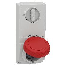 PRESA IB INC.FUS.IP65 3PT32A380V - SCHNEIDER ELECTRIC 82196 - SCHNEIDER ELECTRIC 82196 - SCHNEIDER ELECTRIC 82196 product photo