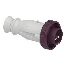 Spina mobile BTS IP67 16A 24V 50Hz 2P - SCHNEIDER ELECTRIC 82351 product photo