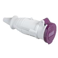 Presa mobile BTS IP44 16A 24V 50Hz 2P - SCHNEIDER ELECTRIC 82401 product photo