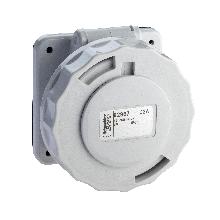 Presa fissa BTS da incasso IP67 16A 48V 50Hz 2P - SCHNEIDER ELECTRIC 82953 product photo