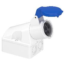 Presa fissa BT da parete IP44 16A 220V 2P+T - SCHNEIDER ELECTRIC 83104 product photo